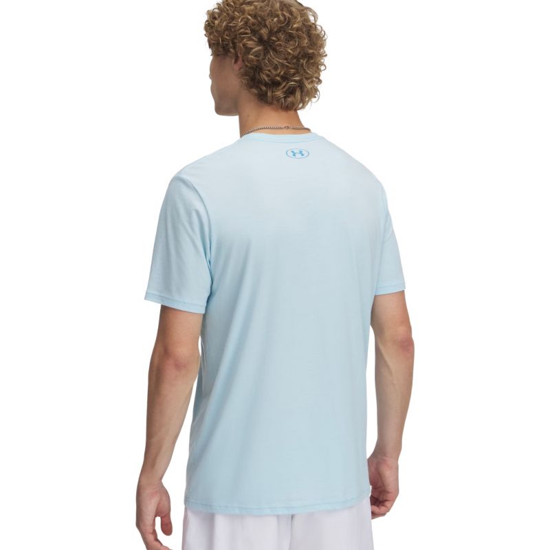 Under Armour Stacked Logo SS T-shirt M 6000211 494 Clothing/Lifestyle/T-shirts/Under Armour Your Sports Performance