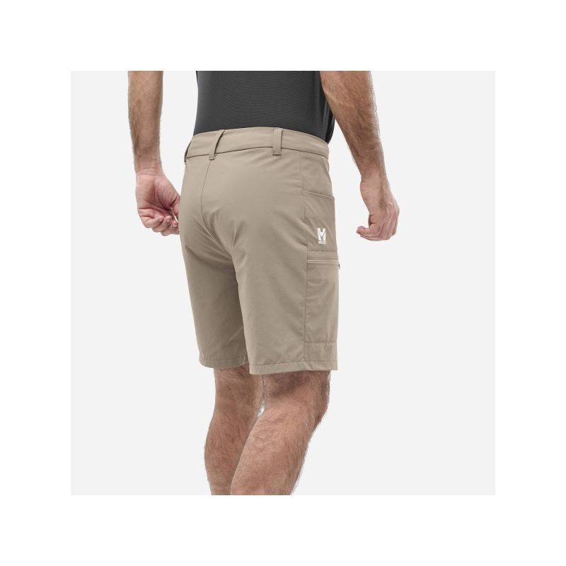 MILLET Ubic Stretch Short M beige men's shorts