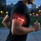 PURE 2 IMPROVE LED REFLECTIVE ARM OR LEG WRISTBAND Sport/Bieganie/Akcesoria Your Sports Performance