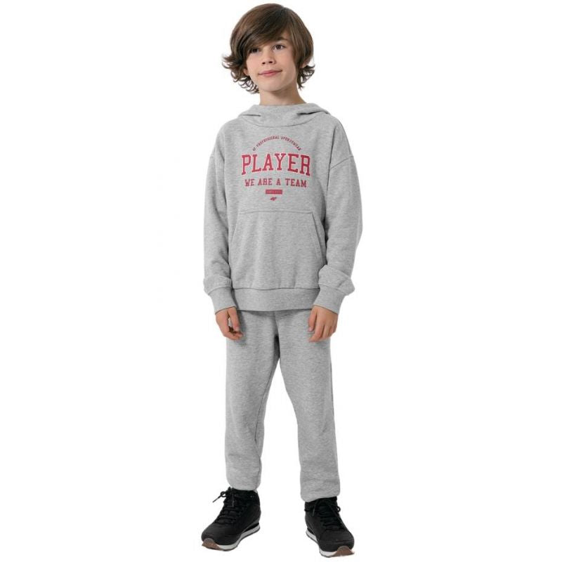 4F Jr HJZ22 JBLM006 27M sweatshirt Clothing/Training 4F