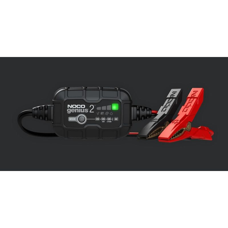 GENIUS2EU 2A Battery Charger Elektryka samochodowa/Prostowniki Your Sports Performance