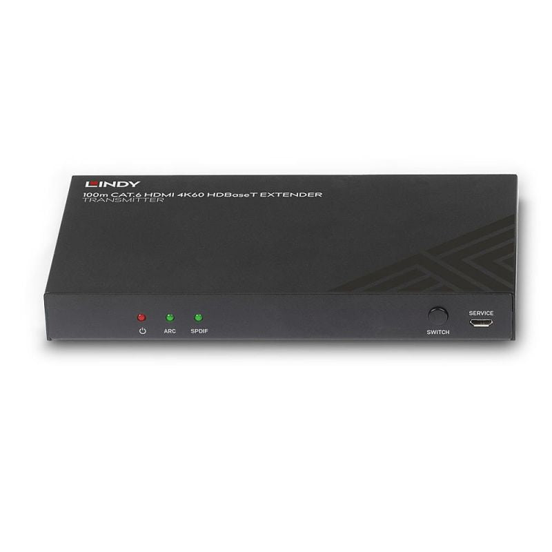HDMI I/O 100M video transmitter 38341 LINDY Kable i adaptery/Kable HDMI Your Sports Performance