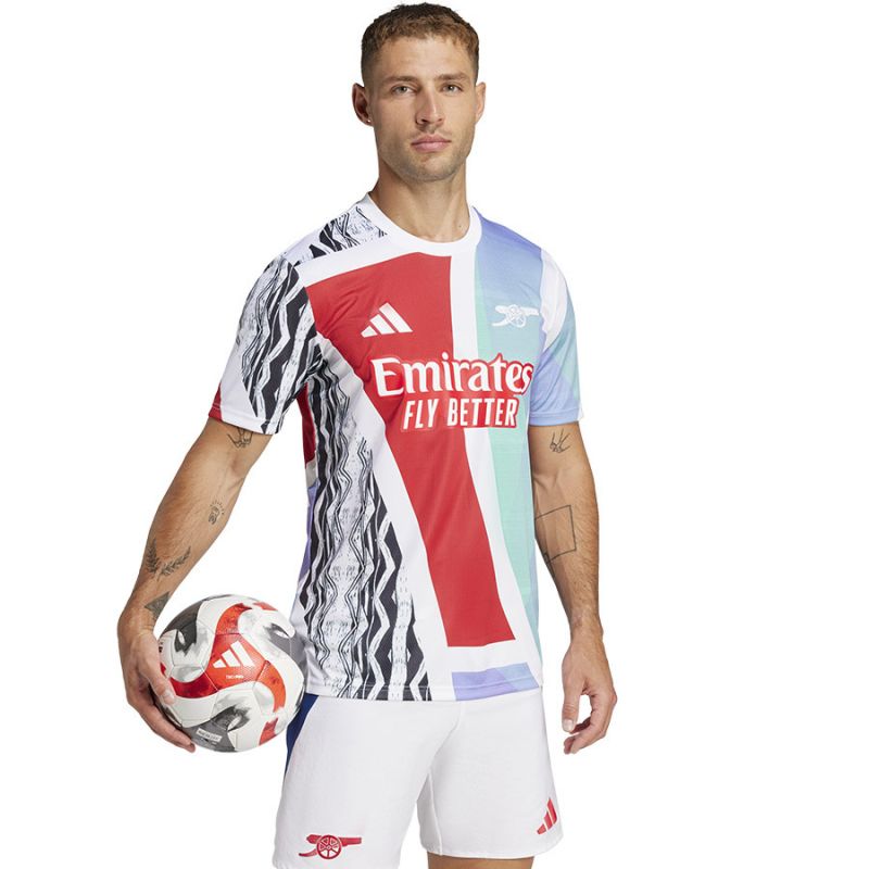 adidas Arsenal London Pre-Match T-Shirt JE7562 In preparation Adidas