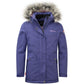 Trollkids Girls Oslo Coat XT insulated winter jacket with hood, purple (180-154) In preparation Your Sports Performance