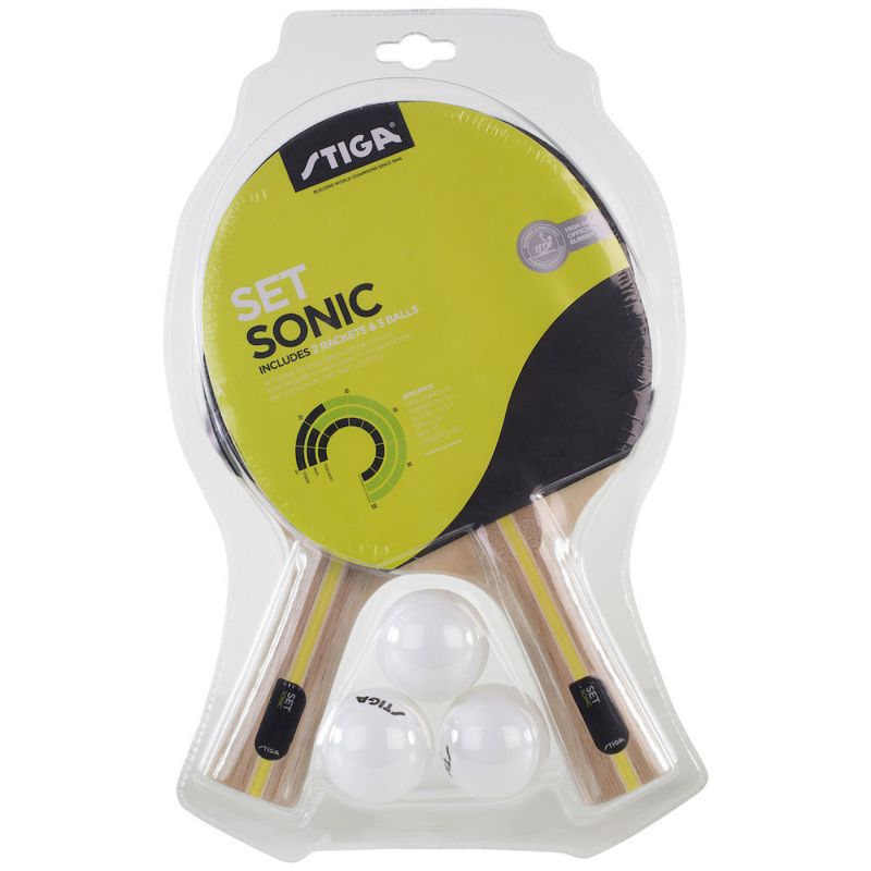 Stiga Set Sonic 92800591800 table tennis bats Accessories/Rackets and accessories Your Sports Performance
