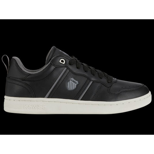 K-Swiss Lozan Match Lux men's sports shoes leather sneakers black (04308-032-M) In preparation Your Sports Performance