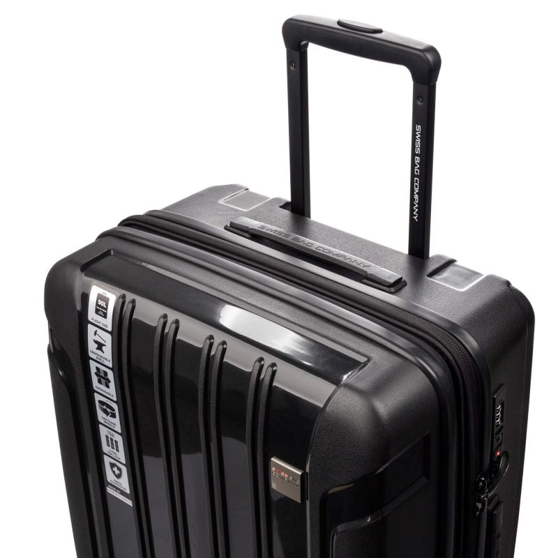 SwissBags Tourist suitcase 76444 Accessories/Luggage/Walizki Your Sports Performance
