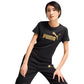 Puma Ess Metallic No. 1 Logo T-shirt W 631536 51 Clothing/Training Puma