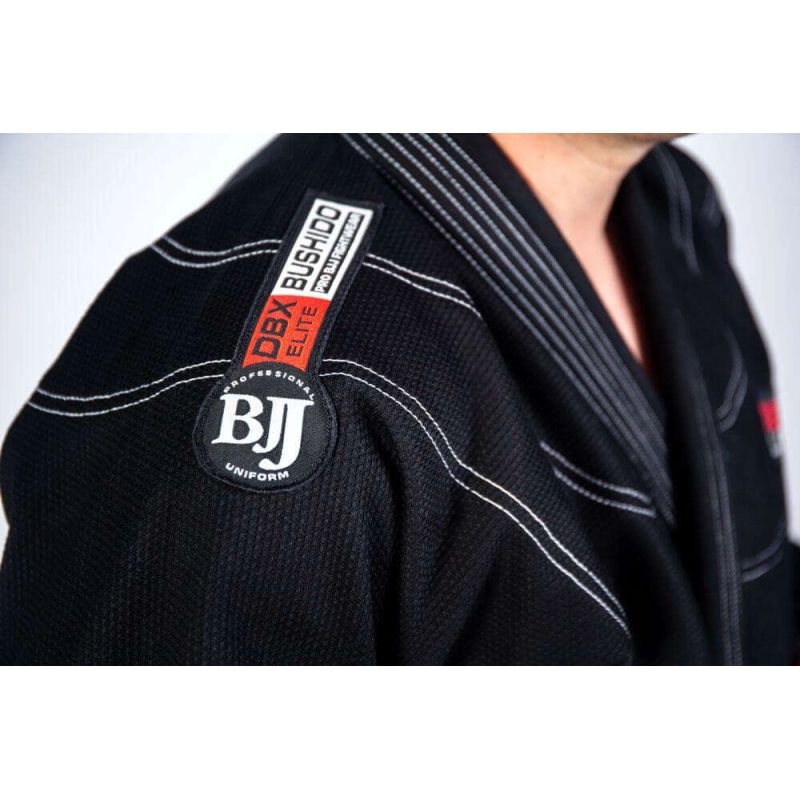 Kimono / GI for BJJ training - Black DBX ELITE A0 + A0 BELT Kimona Your Sports Performance