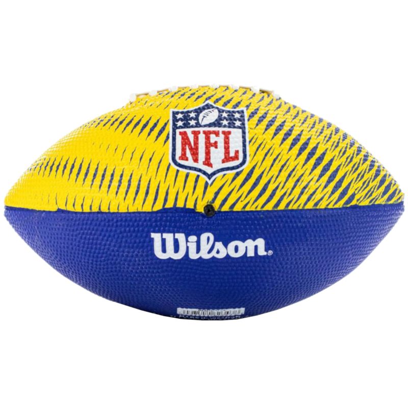Ball Wilson NFL Team Tailgate Los Angeles Rams Jr Ball WF4010019XBJR Accessories/Balls/American Football Your Sports Performance