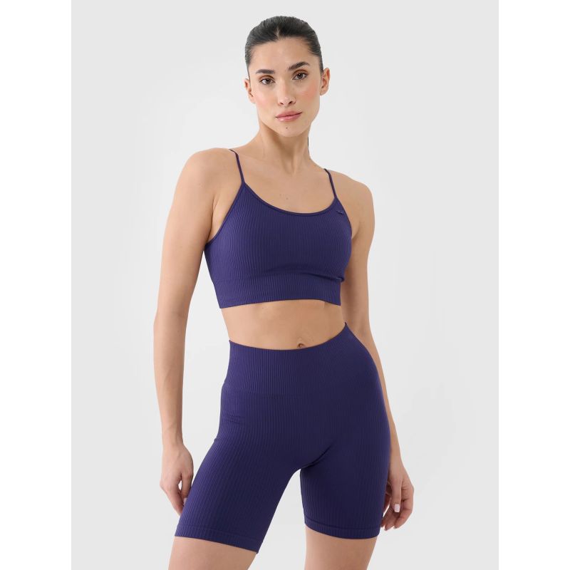 Women's Seamless Low Support Training Bra 4F 4FWSS25USBAF151-30S *Kategoria tymczasowa Your Sports Performance
