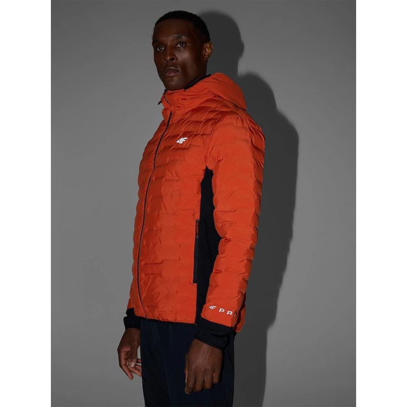 4F PRO trekking jacket with Primaloft Silver filling for men 4F 4FRSS26TDJAM0961-070S