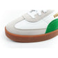 Puma Club II Era men's sports shoes sneakers leather white gray green Puma