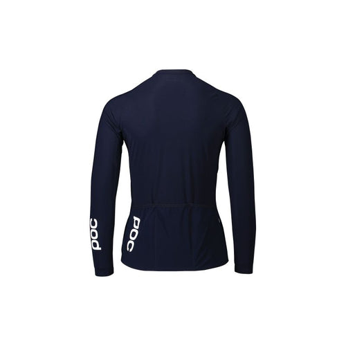 POC ESSENTIAL ROAD W'S LS Cycling Jersey - Black