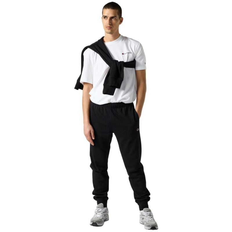 Champion Rib Cuff Pants M 220733 KK001 Clothing/Lifestyle/Trousers, shorts/Champion Your Sports Performance
