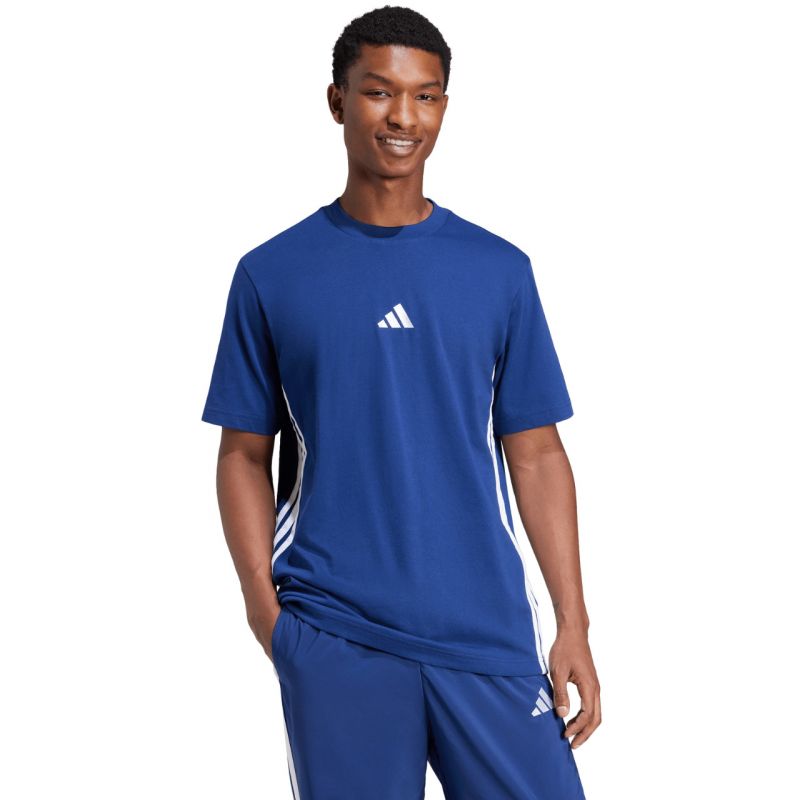 adidas Essentials 3-Stripes Single Jersey M JE6399 Clothing/Lifestyle/T-shirts Adidas