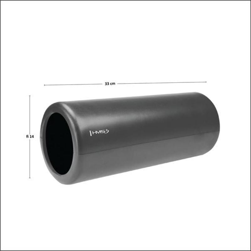 Fitness HMS GRAPHITE / BLACK FS111 roller Accessories/Training equipment Your Sports Performance