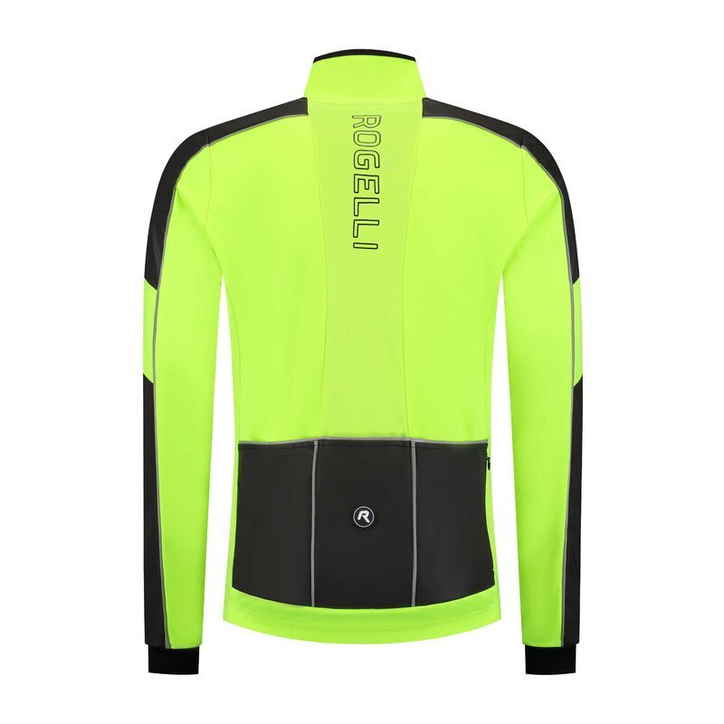 Rogelli winter jacket ESSENTIAL HIVIS fluor 2XL Clothing Your Sports Performance