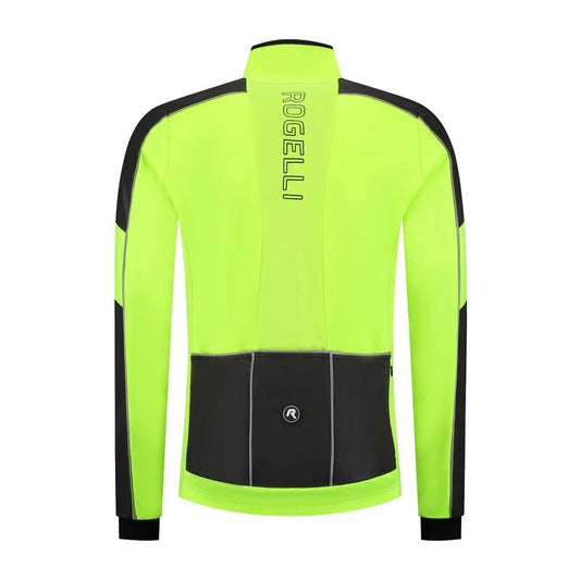 Rogelli winter jacket ESSENTIAL HIVIS fluor 2XL Clothing Your Sports Performance