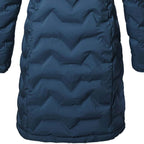 Killtec KOW 9 Women's Winter Parka Quilted Hooded Long Waterproof Blue (41806/744) In preparation Your Sports Performance