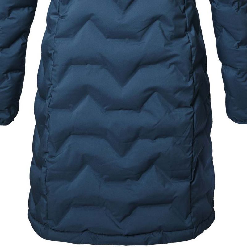 Killtec KOW 9 Women's Winter Parka Quilted Hooded Long Waterproof Blue (41806/744) In preparation Your Sports Performance