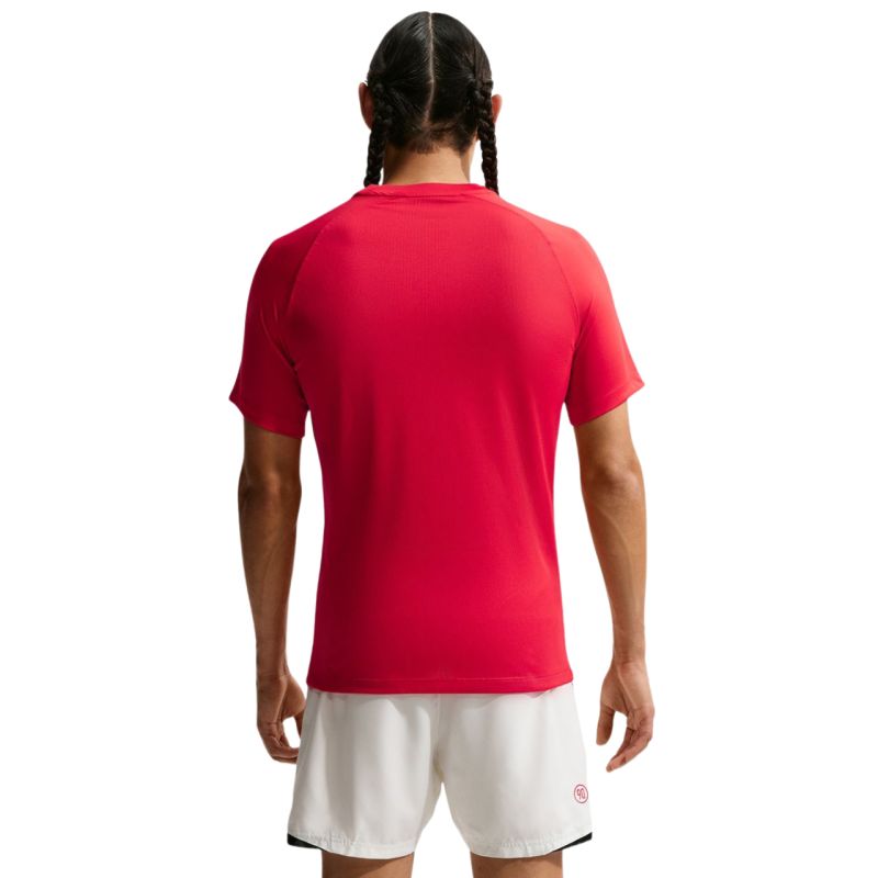 Nike Dri-Fit Park VIII Men's T-Shirt Red HV8173 657 To be categorized Your Sports Performance