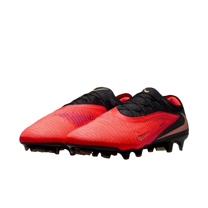 Nike Phantom 6 Low Elite FG Bright Crimson Black HJ2146-600
