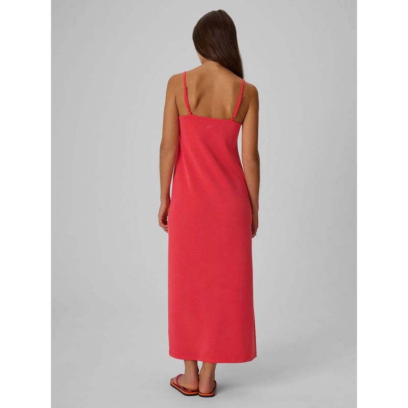 Women's modal maxi dress 4F 4FRSS26TDREF201-62S