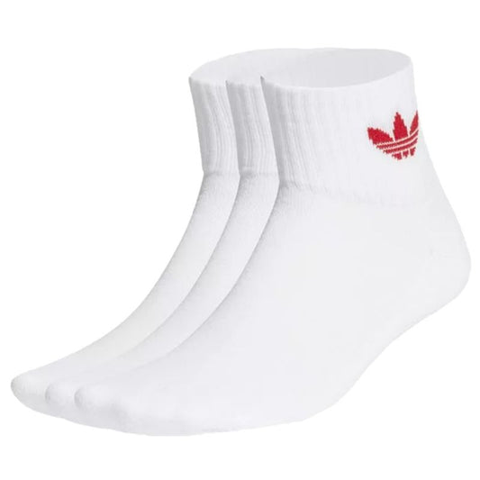 Adidas Mid-Cut Crew Socks 3 Pairs GN3083 Clothing/Lifestyle/Socks Adidas