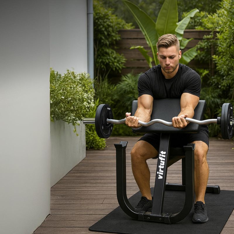 VIRTUFIT ADJUSTABLE PRAYER BENCH SCOTT In preparation Your Sports Performance