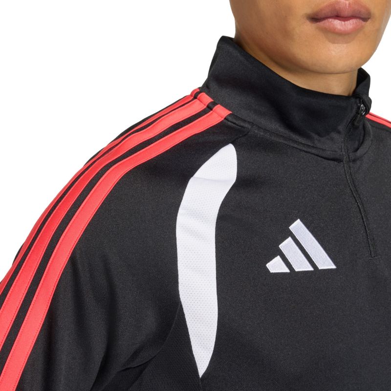 Men's adidas Tiro 26 League Training Top Black, White, and Red JY9697 In preparation Your Sports Performance