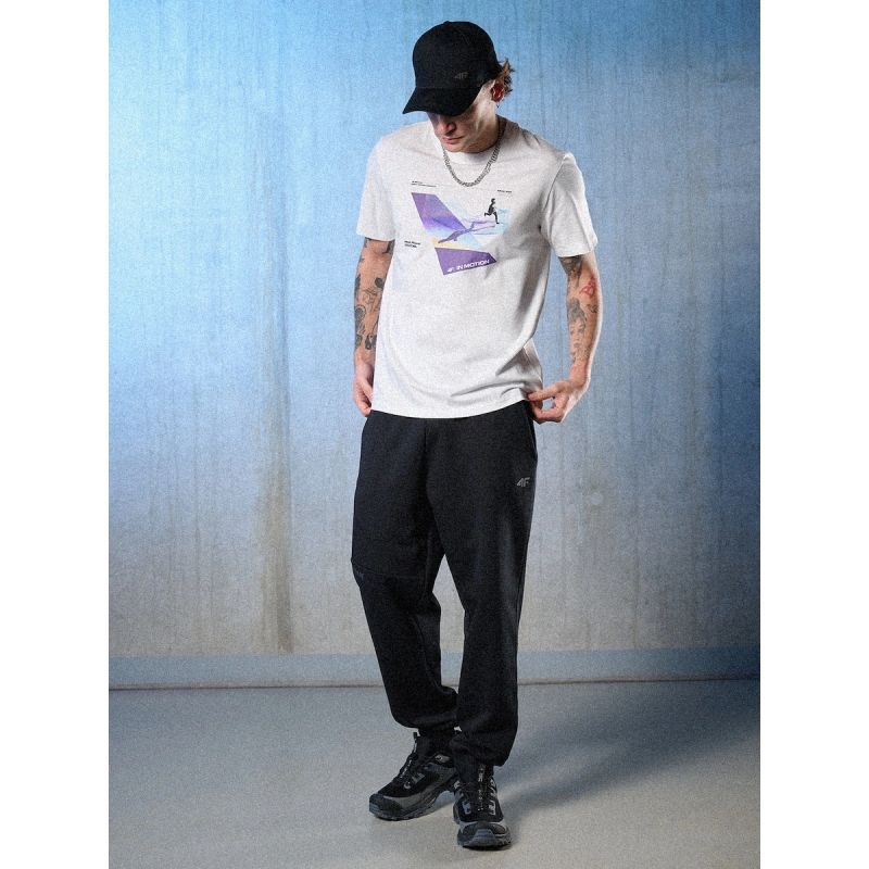Men's T-shirt 4F 4FRSS26TTSHM3661-10S 4f