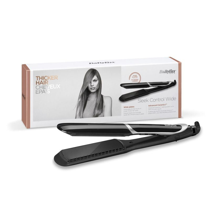 Babyliss ST397E hair straightener (black) AGD - Produkty/Prostownice do włosów Your Sports Performance