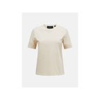 PEAK PERFORMANCE Original Small Logo Tee Women's T-Shirt beige