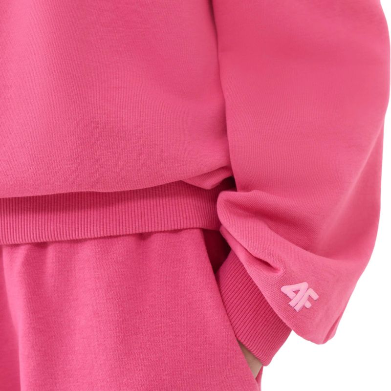 4F F1479 Jr sweatshirt 4FJWSS25TSWSF1479 54S Clothing/Lifestyle/4F 4F