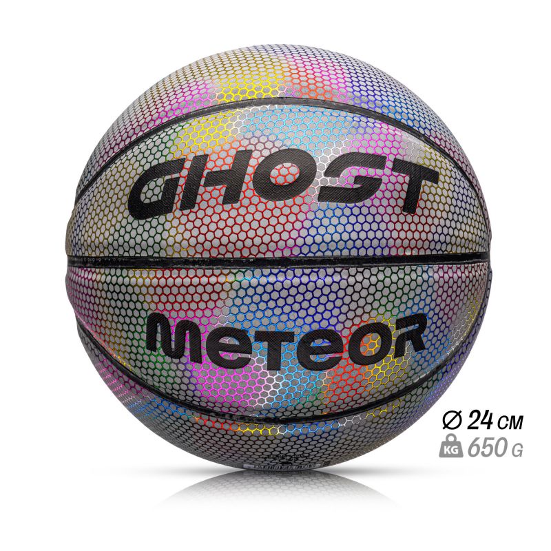 Meteor Ghost Holo 7 16757 basketball Accessories/Balls/Basketball Your Sports Performance