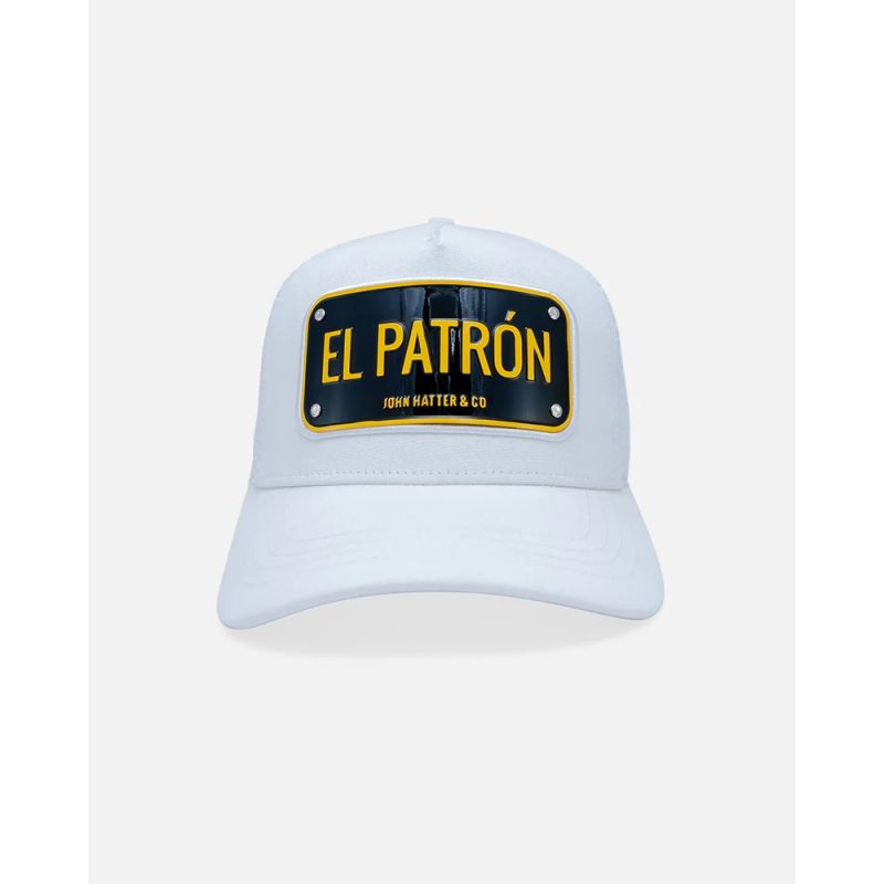 John Hatter EL PATRON 1-1003-U00 White In preparation Your Sports Performance