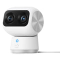 Anker Eufy | Indoor Security Camera | S350 | Wide-Angle Lens | Tabletop | Micro SD Card, Max 128GB | White CCTV IP/Kamery Your Sports Performance