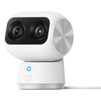 Anker Eufy | Indoor Security Camera | S350 | Wide-Angle Lens | Tabletop | Micro SD Card, Max 128GB | White CCTV IP/Kamery Your Sports Performance