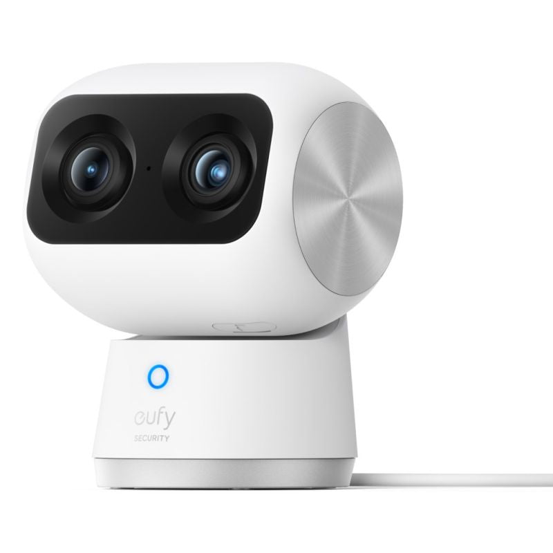 Anker Eufy | Indoor Security Camera | S350 | Wide-Angle Lens | Tabletop | Micro SD Card, Max 128GB | White CCTV IP/Kamery Your Sports Performance
