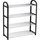 SHELVES SHOE RACK 4 LEVELS ALPINA Footwear Your Sports Performance