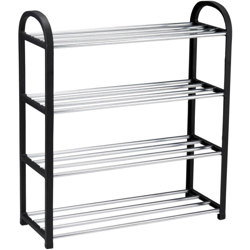 SHELVES SHOE RACK 4 LEVELS ALPINA Footwear Your Sports Performance