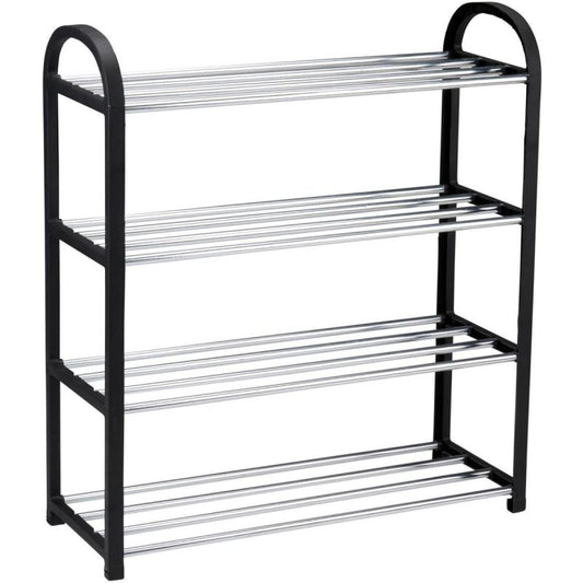 SHELVES SHOE RACK 4 LEVELS ALPINA Footwear Your Sports Performance