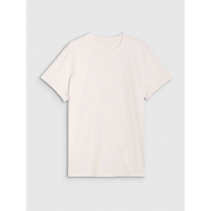 Men's t-shirt with print 4F 4FRSS25TTSHM2687-11S *Kategoria tymczasowa Your Sports Performance