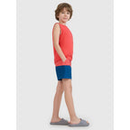 Boys' beach shorts 4F 4FJWSS25UBDSM116-63S *Kategoria tymczasowa Your Sports Performance
