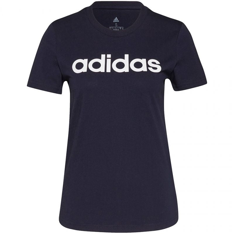 Tee adidas Essentials Slim Logo W H07833 Clothing/Training Adidas
