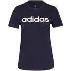 Tee adidas Essentials Slim Logo W H07833 Clothing/Training Adidas