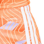 Men's adidas Tiro 26 Competition Goalkeeper Shorts Orange KC5345