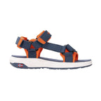 Trollkids Kids Lysefjord Sandal mystic blue/orange (666-142) Trollkids