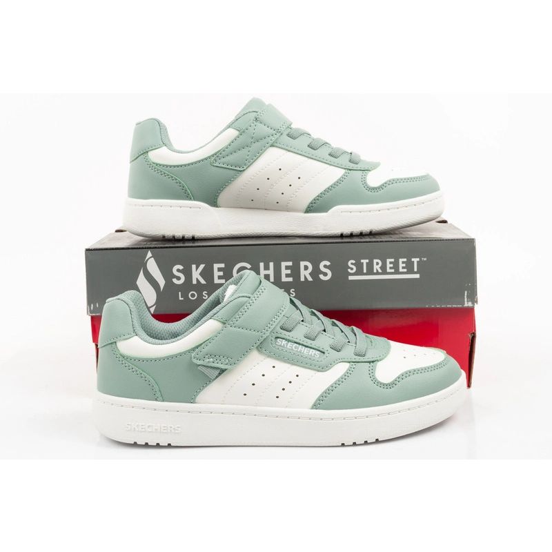 Skechers Quick Street Velcro Slip-On Kids' Trainers